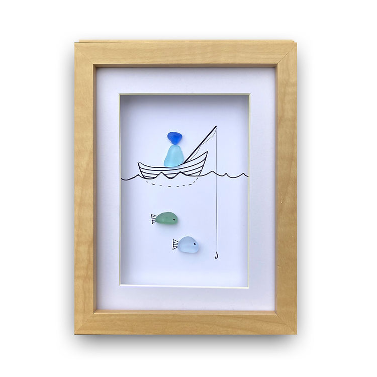 Sea Glass Art