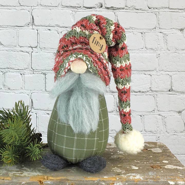 Vintage Snowmen Sitter