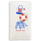 Graffiti Tea Towels