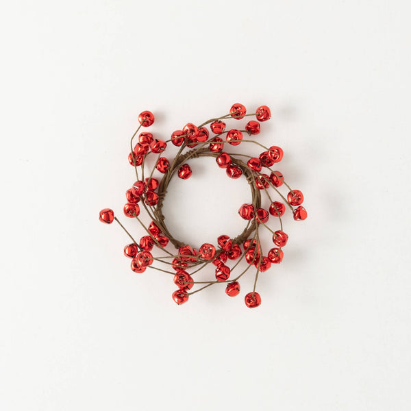 Red Bell Candle Ring