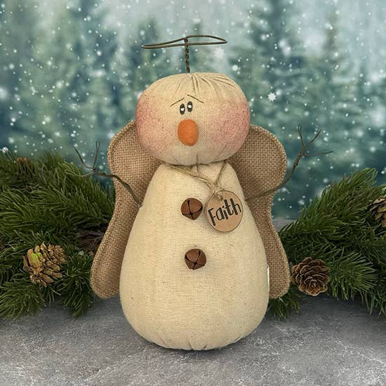 Vintage Snowmen Sitter