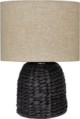 Black Hyacinth Table Lamp