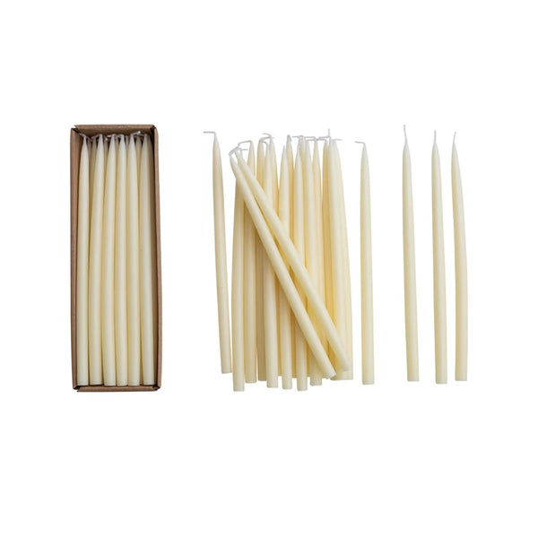 Thin Taper Candle Set