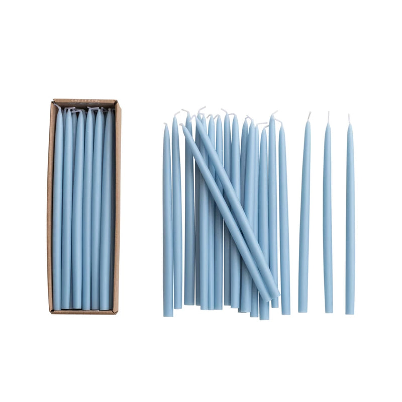 Thin Taper Candle Set