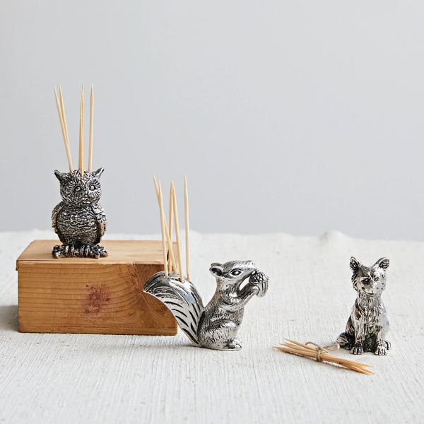 Squirrel Toothpick Holder