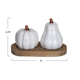 Pumpkin Salt & Pepper Set