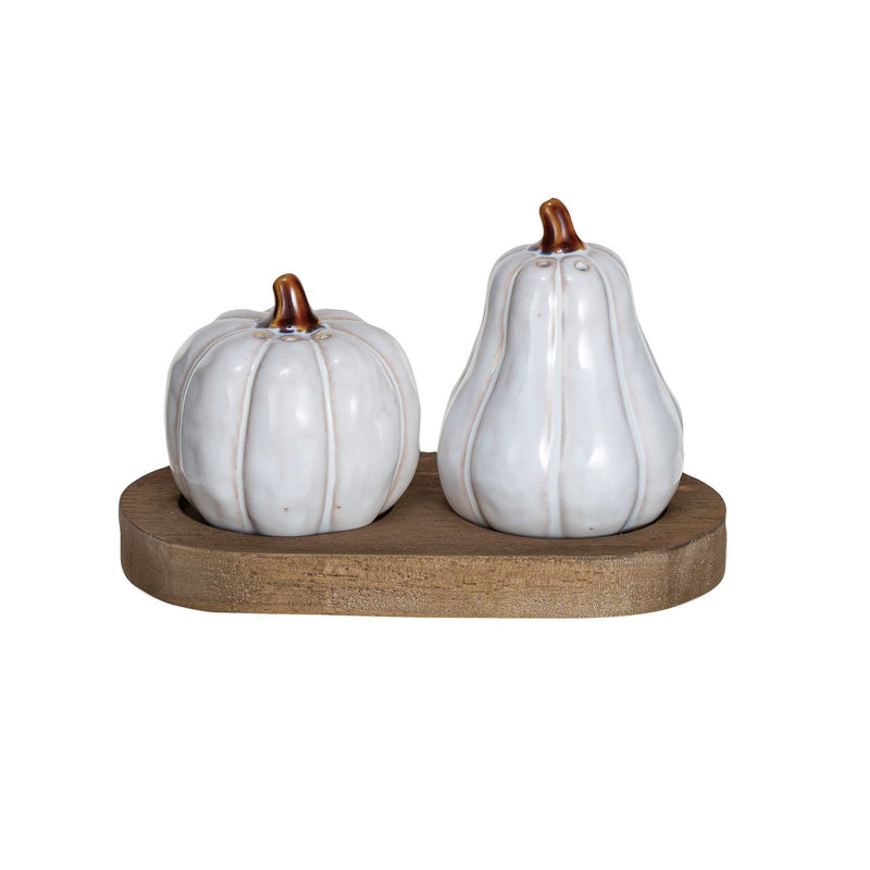 Pumpkin Salt & Pepper Set