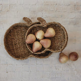 Seagrass Pumpkin Basket
