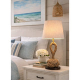 Monkey Fist Rope Lamp