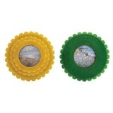 Resin Scallop Frame