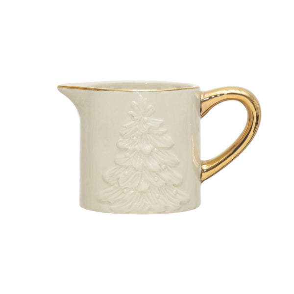 Embossed Creamer