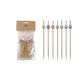 Holiday Bamboo Skewers
