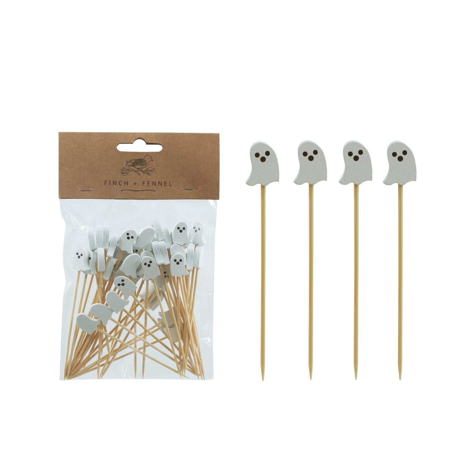 Bamboo Pick Set