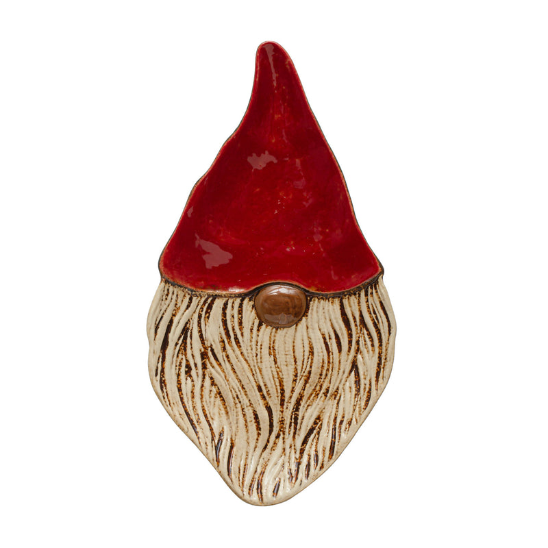 Gnome Santa Platter