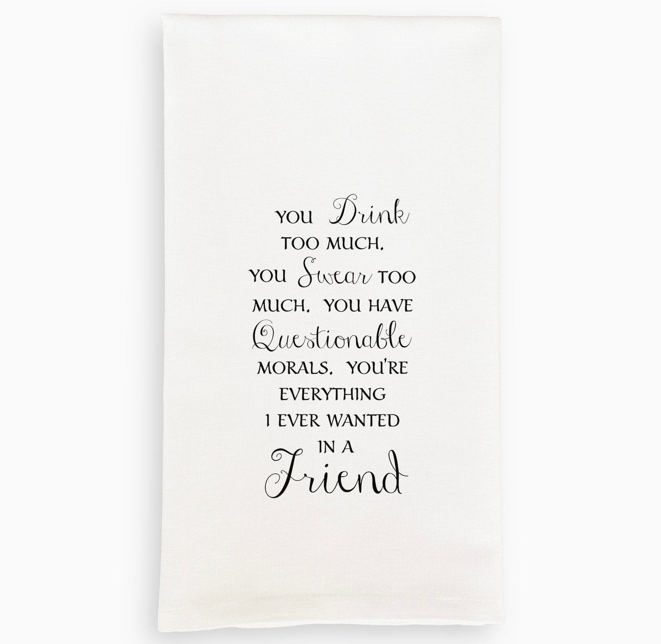 Graffiti Tea Towels