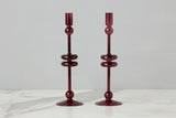Glass Candlestick Etu Home