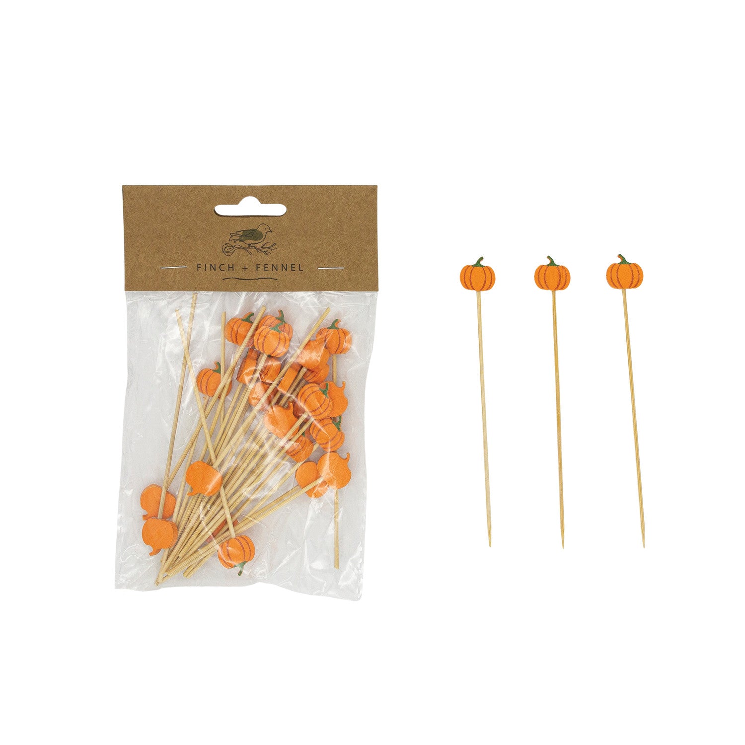 Bamboo Pick Set