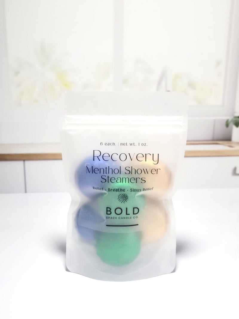 Aromatherapy Shower Steamers