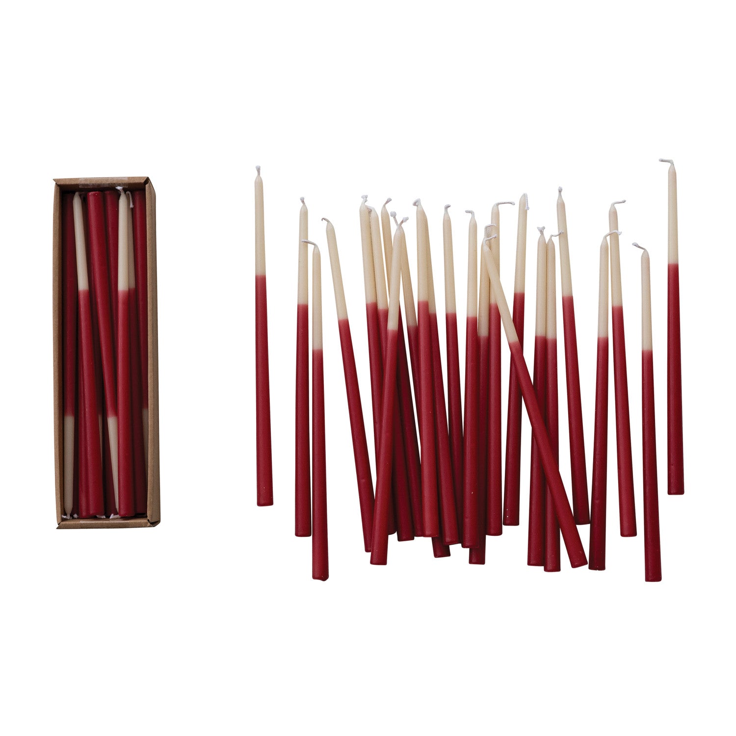 Thin Taper Candle Set