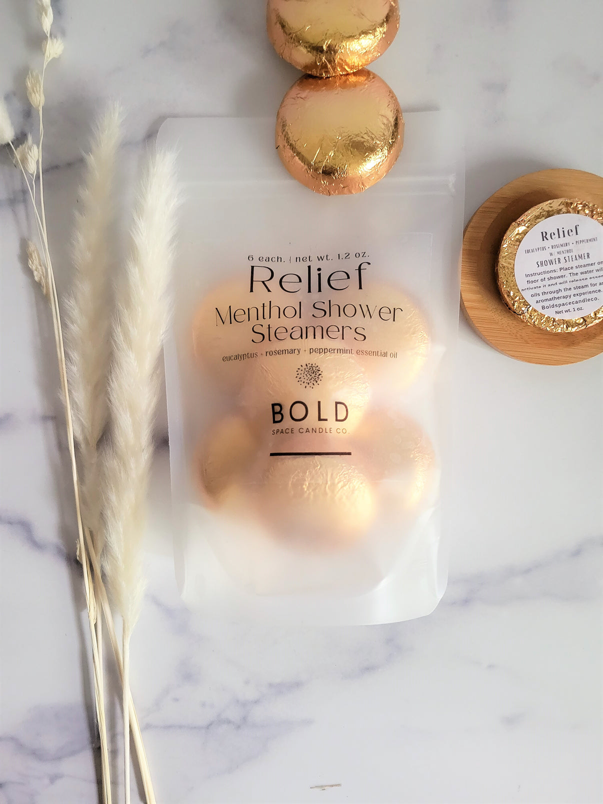 Aromatherapy Shower Steamers