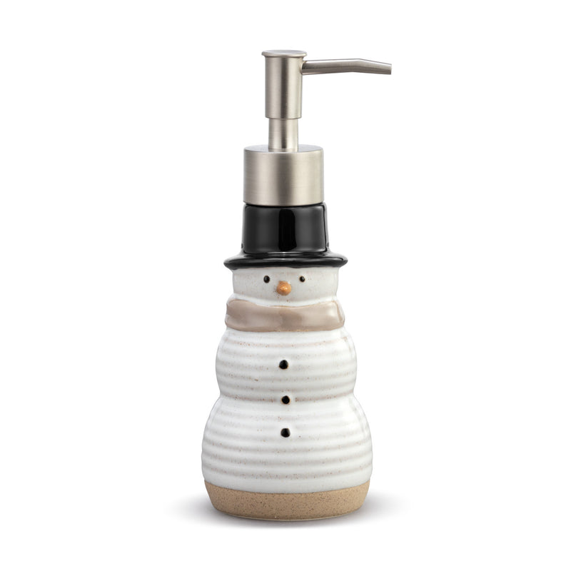 Winter Soap Pump