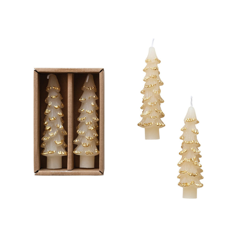 Tree Taper Candle