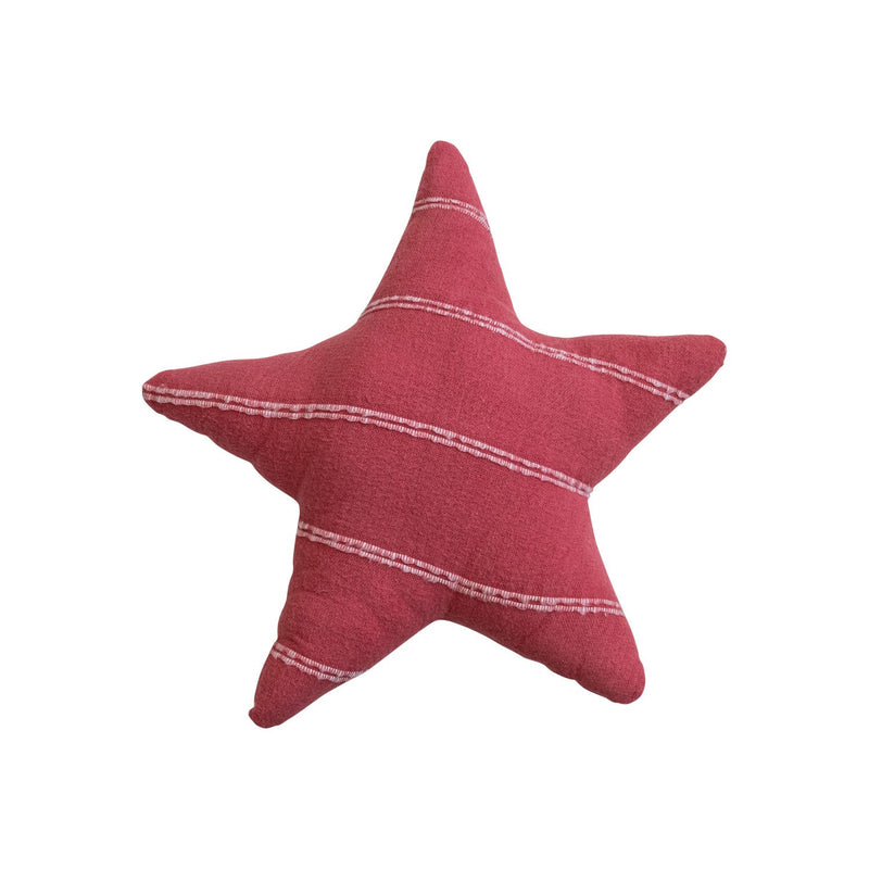 Star Flannel Pillow