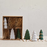 Stoneware Tree Set