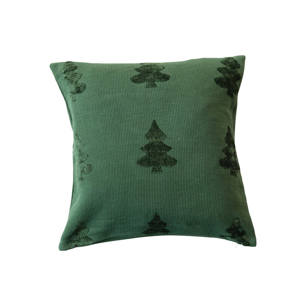 Jacquard Tree Pillow