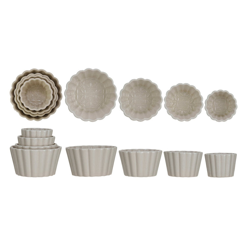 Fluted Bowl Set