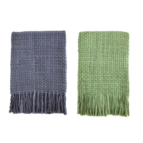Recycled Throw