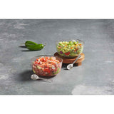 Glass Recipe Dip Bowl