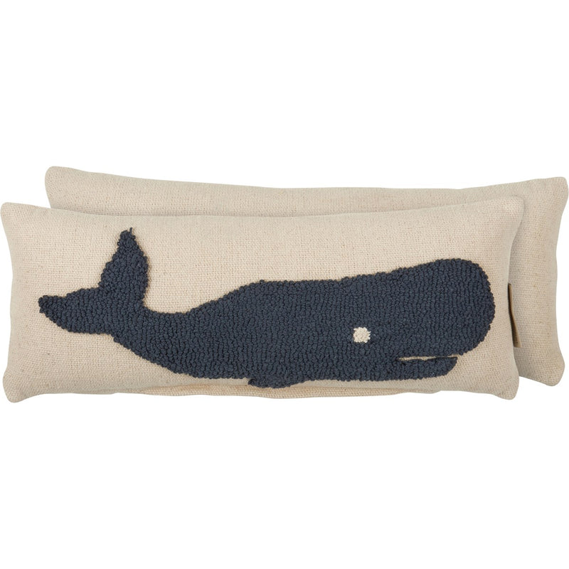 Mini Whale Pillow
