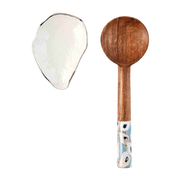 Oyster Spoon Rest Set