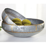 Nested Tin Bowl Set