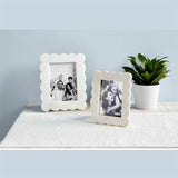 Marble Scallop Frame