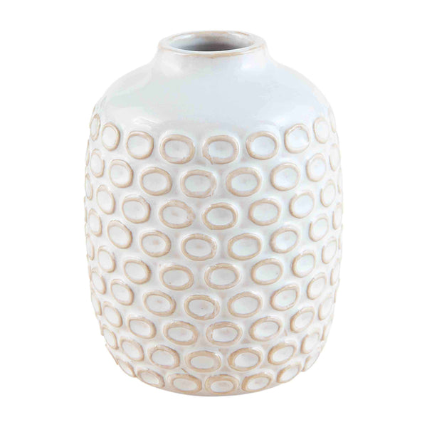 Textured Bud Vase