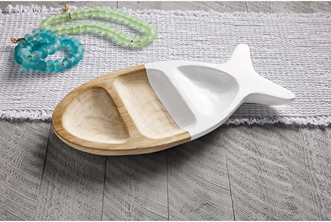 Paulownia Wood Fish Bowl