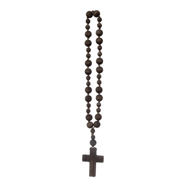Wood Rosary Bead