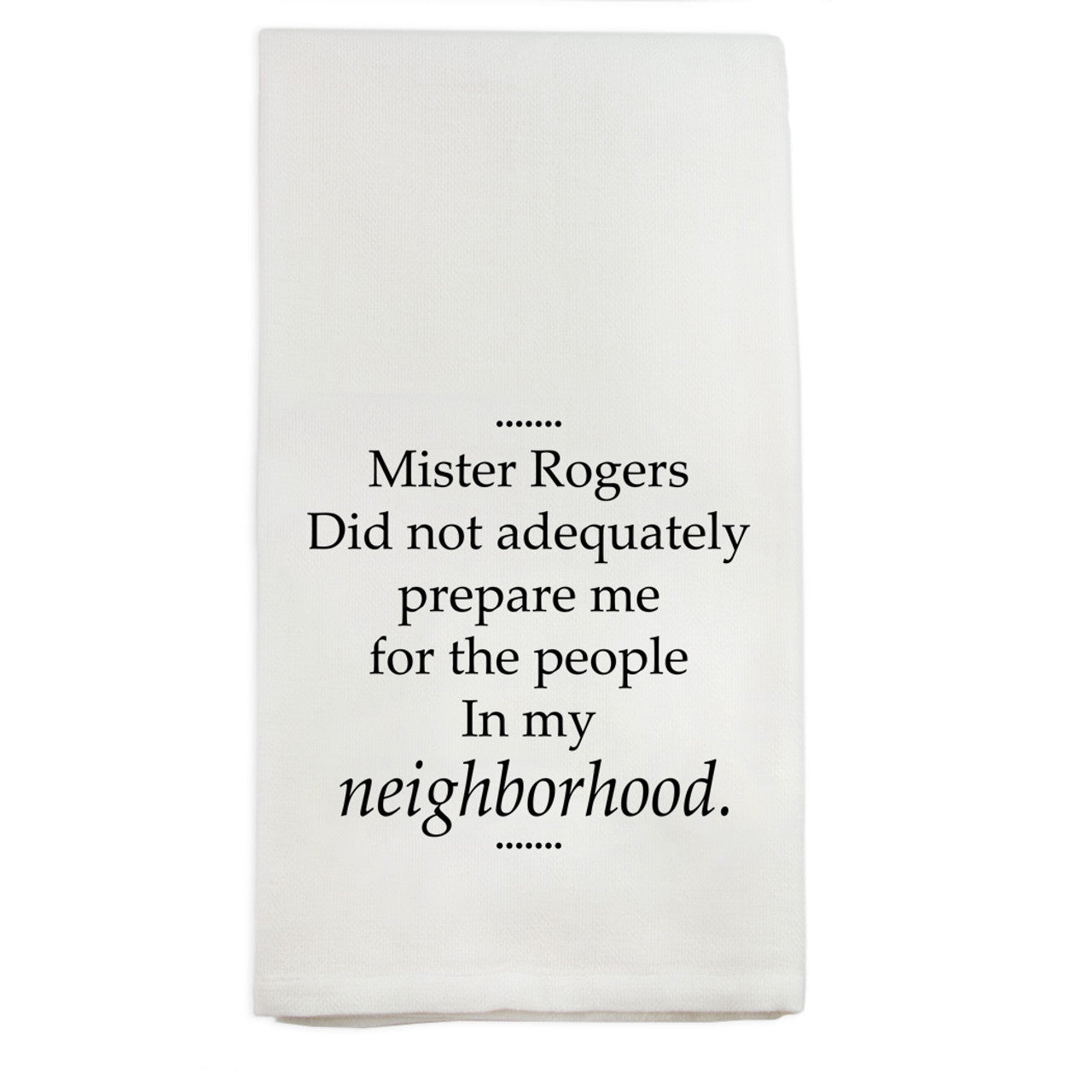 Graffiti Tea Towels
