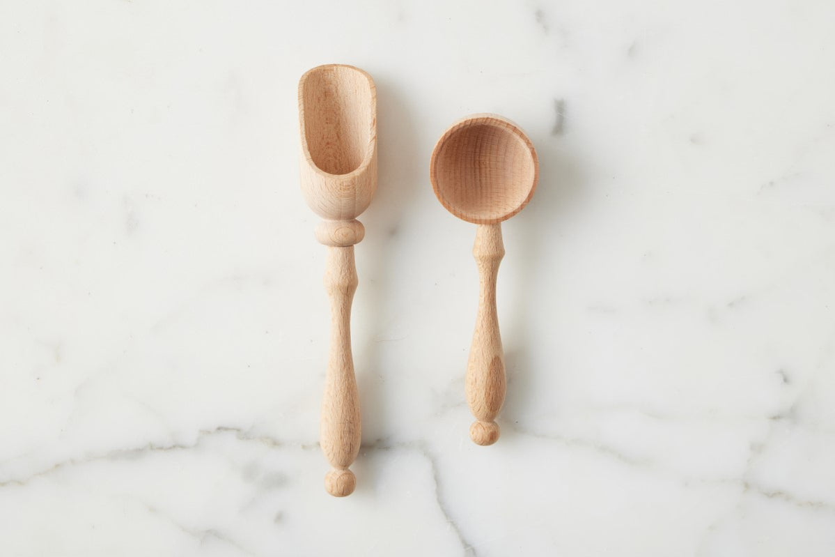 EtuHome Salt & Sugar Scoop Set