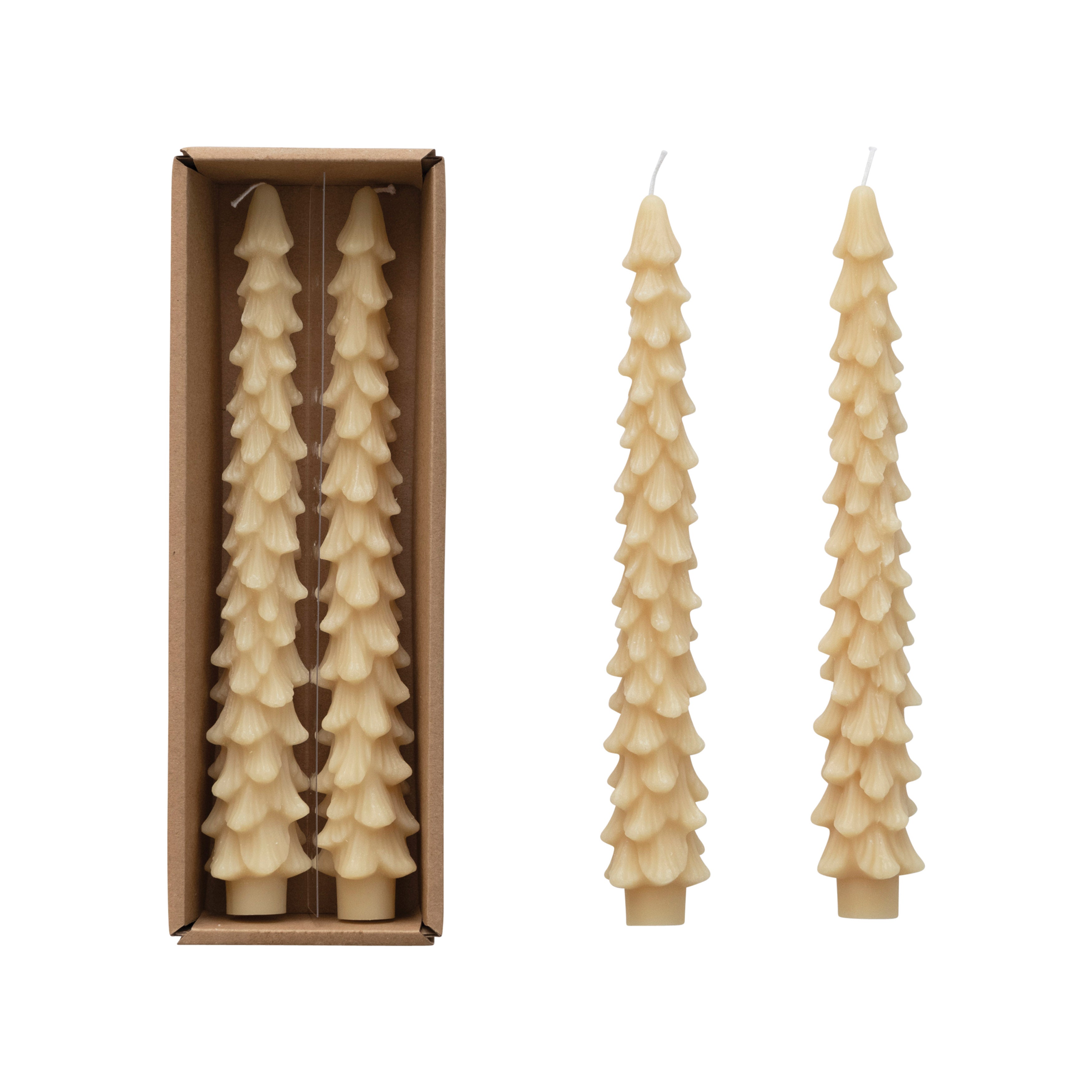 Tree Taper Candle