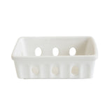 Basket Stoneware Soap Dish