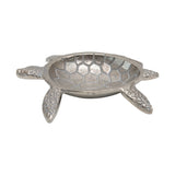 Turtle Silver Dish