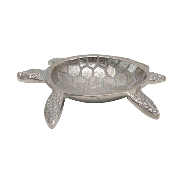 Mother buying and baby Turtle iron trinket dish