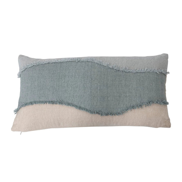 Lumbar Blue Wave Pillow