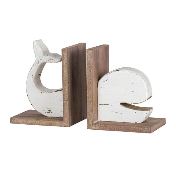 Whale Bookends