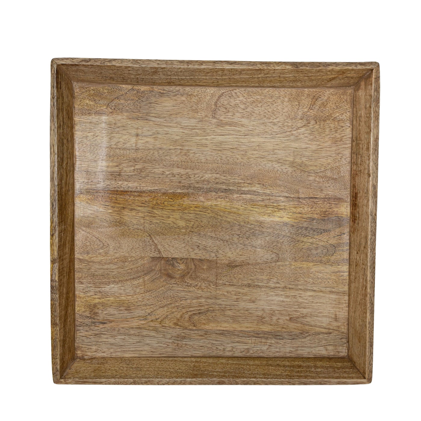 Hazel Wood Square Tray