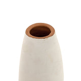 Tapered Terracotta Bud Vase