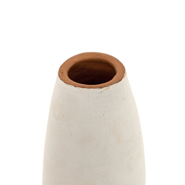 Tapered Terracotta Bud Vase